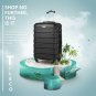 Luggage 3 Pcs Set Suitcase Rolling Lightweight Set Hardshell With Spinner Wheels