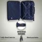 Luggage 3 Pcs Set Suitcase Rolling Lightweight Set Hardshell With Spinner Wheels