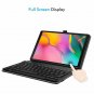Removable Wireless BT Keyboard Case Folio for New Samsung Galaxy Tab A 10.1 2019