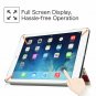 iPad 9.7 2013 Air 1 Case Stand Protective Cover with Auto Sleep/Wake US Flag