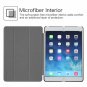 iPad 9.7 2013 Air 1 Case Stand Protective Cover with Auto Sleep/Wake US Flag
