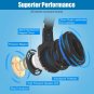 Stereo Gaming Headset Ear Headphones Bass Sound with Mic for PS4 New Xbox One