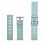 For Fitbit Versa Smartwatch Bands Real Leather Strap Wrist Stainless Steel Clasp