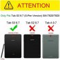 Samsung Galaxy Tab S3 9.7 Case & Screen Protector Full Body Heavy Duty Stand