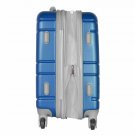 21 In  Expandable Hard Side Spinner Luggage Carry on Suitcase Rolling 4 Wheels