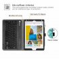 Wireless Bluetooth Keyboard Case Folio for New iPad Mini 5 Gen 2019 / Mini 4 New