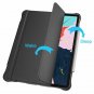For New iPad Pro 12.9 3rd Gen Case Keyboard Folio Pen Slot Apple Pen 2ndCharging