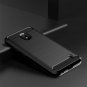 Nokia 2.2 Case Soft TPU Rubber Full-Body Protective Phone Cover Carbon Fiber