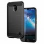 Nokia 2.2 Case Soft TPU Rubber Full-Body Protective Phone Cover Carbon Fiber