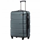 Hard Luggage Expandable Suitcase Lightweight Airplane Spinner Wheels TSA Lock