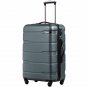 Hard Luggage Expandable Suitcase Lightweight Airplane Spinner Wheels TSA Lock