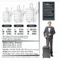 Hard Luggage Expandable Suitcase Lightweight Airplane Spinner Wheels TSA Lock