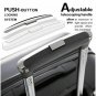 Hard Luggage Expandable Suitcase Lightweight Airplane Spinner Wheels TSA Lock