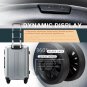 Luggage Expandable 3 Pcs Rolling Set Suitcase Sturdy Hard Shell Spinner Wheels