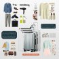 Luggage Expandable 3 Pcs Rolling Set Suitcase Sturdy Hard Shell Spinner Wheels