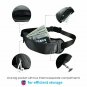 Waterproof Running Belts Waist Pack Fanny Pouch Holder Running Gym Smartphones