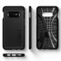 Samsung Galaxy S10E Case Durable Armor kickstand Fits Perfectly Military Black
