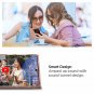 Samsung Galaxy Note 10 Plus / 5G Case Shiny Clear Glitter Women Girls Rose New
