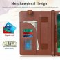 iPad Pro10.5 Travel Case Folio Bag Luxury Leather Shoulders New