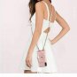 iPhone Xs Max Wallet Case Crossbody w/ Wrist Chain Strap Storage Cards License