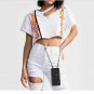 iPhone XR Wallet Case Crossbody Chain Strap Hidden Storage Card Holder Leather