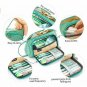 Large Pencil Case Bag Pouch Organizer Gadgets Compartment School Office College