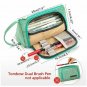 Large Pencil Case Bag Pouch Organizer Gadgets Compartment School Office College