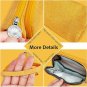 Large Pencil Case Bag Pouch Organizer Gadgets Compartment School Office College