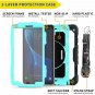 Samsung Galaxy Tab A 10.1 Case with Screen Protector Heavy Duty Rugged Kickstand