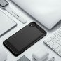 Xiaomi Redmi 7A Case Durable Shockproof Carbon Fiber Soft TPU Non Slip Black New