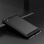 Xiaomi Redmi 7A Case Durable Shockproof Carbon Fiber Soft TPU Non Slip Black New