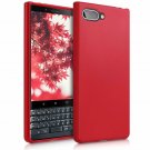 BlackBerry Key2 LE Case Non-slip Grip Slim Flexible Shock Absorbent Matte Red