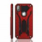 iPhone Xs Max Case Heavy Duty Protective Cover Kickstand Wireless Charging Red