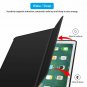iPad Pro 12.9 2015/2017 Keyboard Full Size Stand Case Laptop Style Pencil Holder