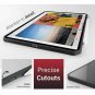 iPad Pro 11 Case TPU Hybrid Bumper Clear w/Pencil Holder Impact Resistant Slim