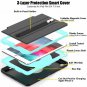 For New iPad Mini 5 Case Hard Cell Bumper Shockproof Defender Smart Auto Sleep
