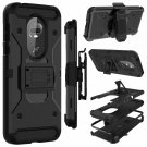 Motorola Moto G7 Power /G7 Supra Case Armor Stand Heavy Duty Shockproof Holster,