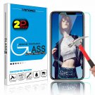 Cover Film for iPhone Xs Max Premium Glass Screen Protector 9H Hardness Clarity
