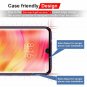 Xiaomi Redmi 7A Case with Screen Protector Carbon Fiber Slim Cover Anti-splip