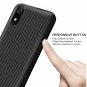 Xiaomi Redmi 7A Case with Screen Protector Carbon Fiber Slim Cover Anti-splip