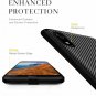 Xiaomi Redmi 7A Case with Screen Protector Carbon Fiber Slim Cover Anti-splip