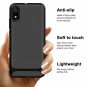 Xiaomi Redmi 7A Case with Screen Protector Carbon Fiber Slim Cover Anti-splip