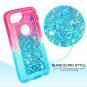 iPhone 8 iPhone 7 Case Defender Liquid Heavy Duty Shockproof Girly Pink/Blue
