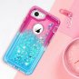 iPhone 8 iPhone 7 Case Defender Liquid Heavy Duty Shockproof Girly Pink/Blue