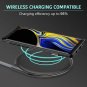 Samsung Galaxy Note 9 Case TPU Bumper Metal with Two Ways Stand Design Black
