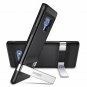 Samsung Galaxy Note 9 Case TPU Bumper Metal with Two Ways Stand Design Black