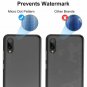 Xiaomi Redmi 7A Case Clear Slim with 9H Tempered Glass Screen Protector 2Pcs