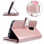 Samsung Galaxy S9 Plus Wallet Case Kickstand Credit Card Cash Holder Protective