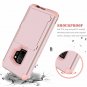 Samsung Galaxy S9 Wallet Case Shockproof with Anti-Scratch Protective Rose Gold