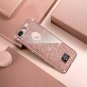 iPhone 8 Plus / 7 Plus Case Girly Diamond Rhinestone Bumper Glitter Ring Holder